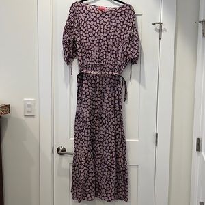 Kate spade floral maxi dress
